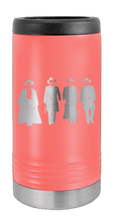 Load image into Gallery viewer, Tombstone Laser Engraved Slim Can Insulated Koosie
