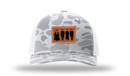 Blizzard Duck Camo / White