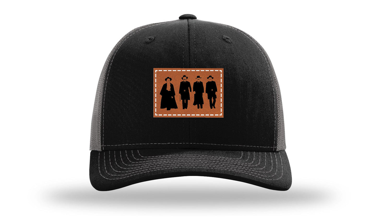 Tombstone Leather Patch Richardson 112 Hat
