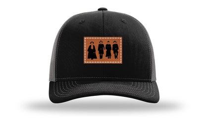 Tombstone Leather Patch Richardson 112 Hat