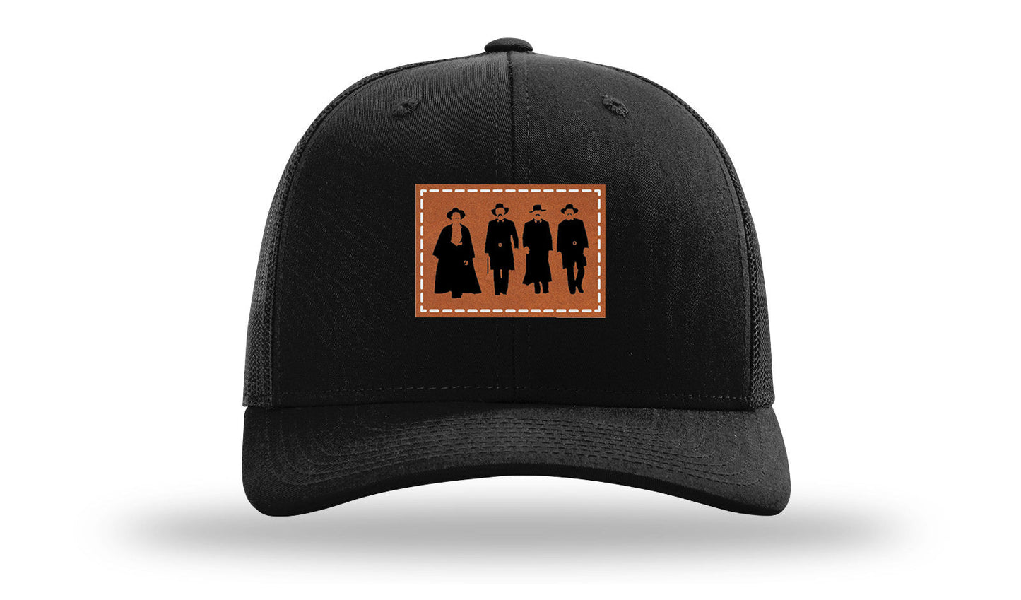 Tombstone Leather Patch Richardson 112 Hat