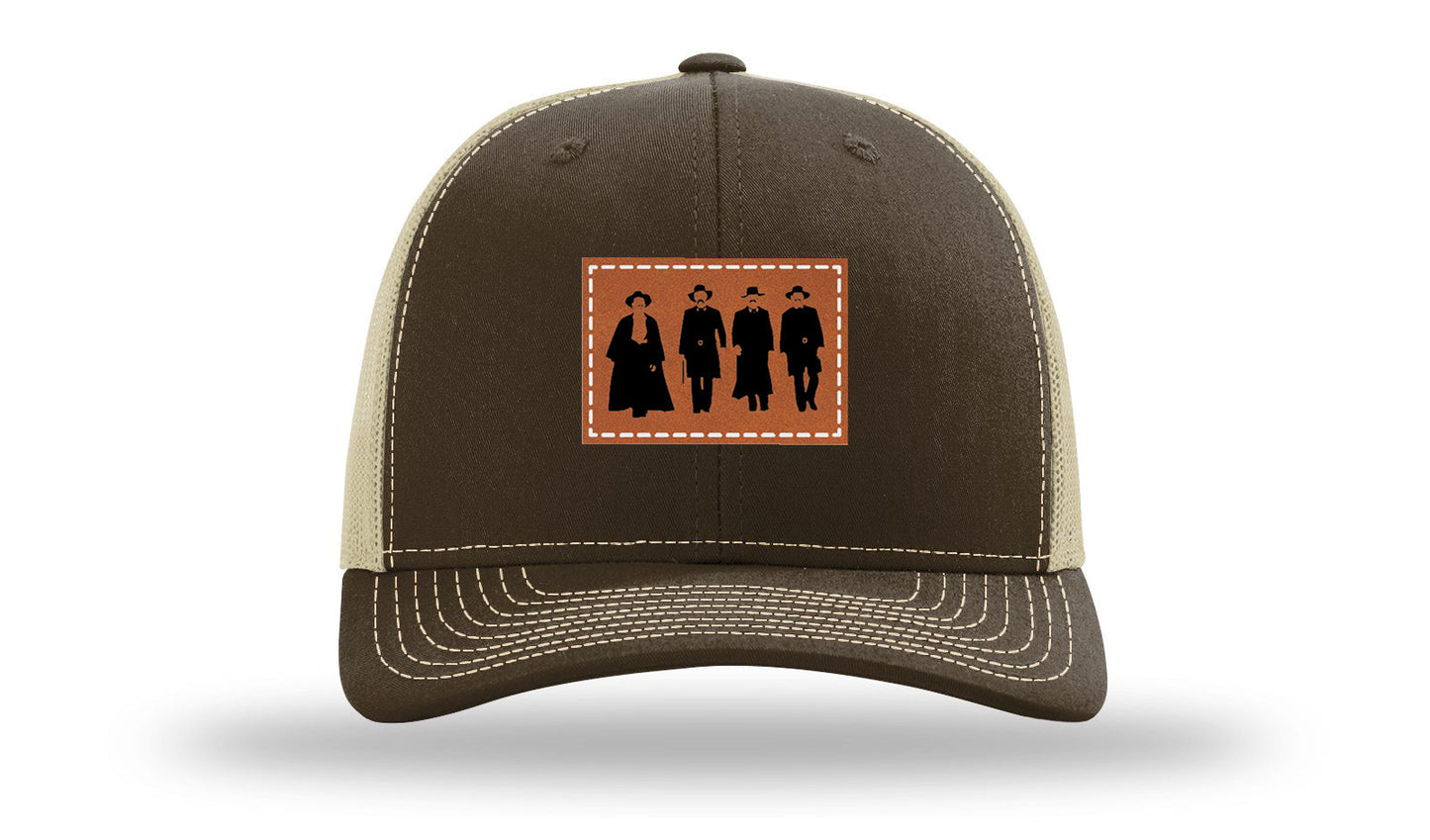 Tombstone Leather Patch Richardson 112 Hat