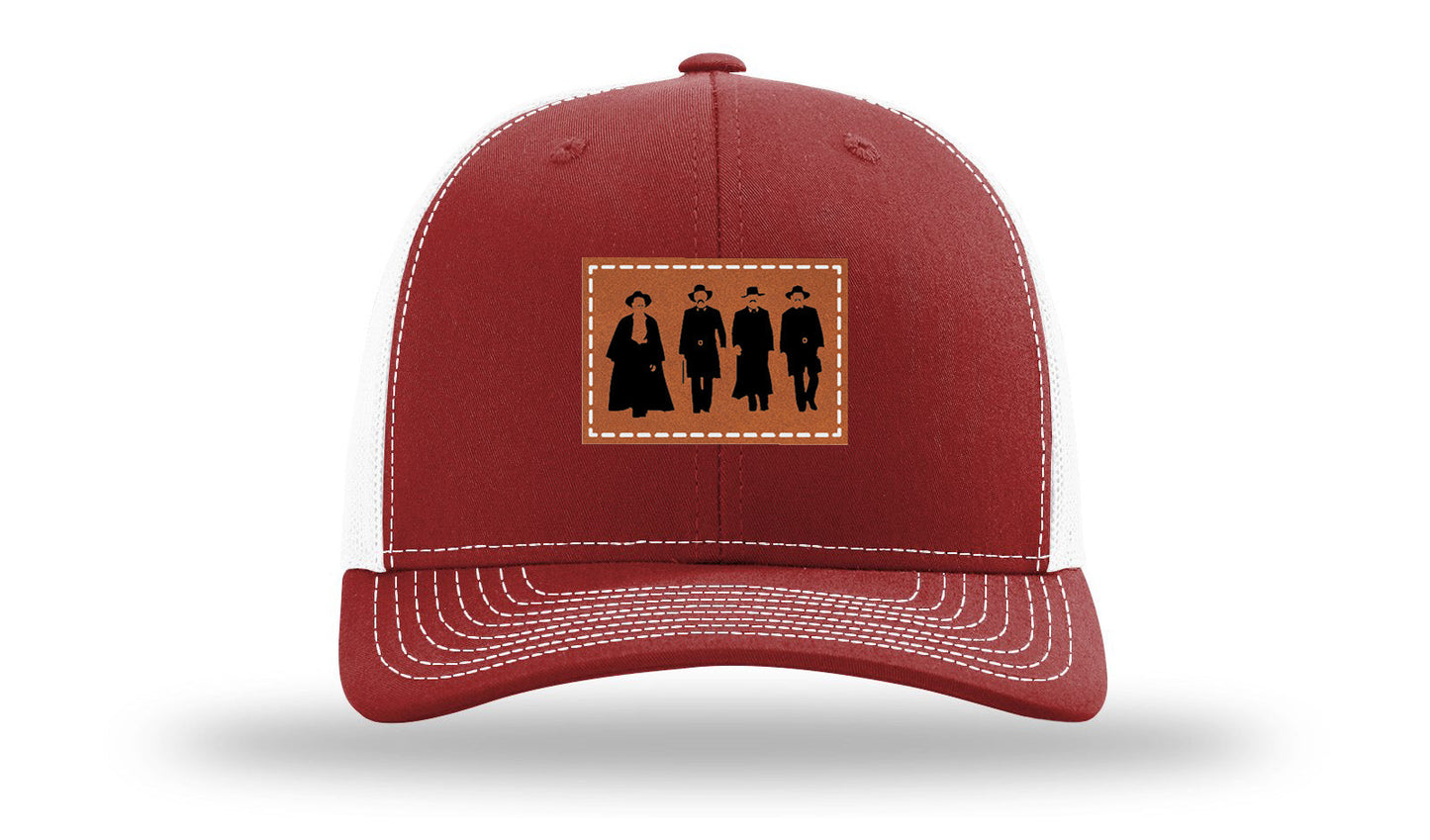 Tombstone Leather Patch Richardson 112 Hat