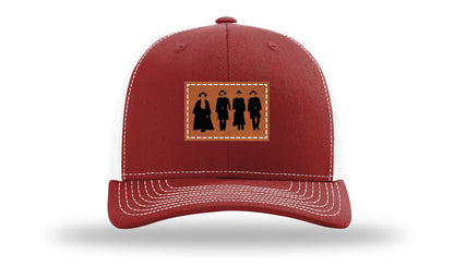 Tombstone Leather Patch Richardson 112 Hat