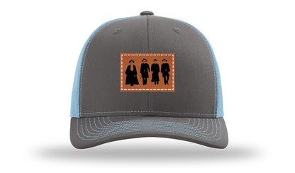 Tombstone Leather Patch Richardson 112 Hat