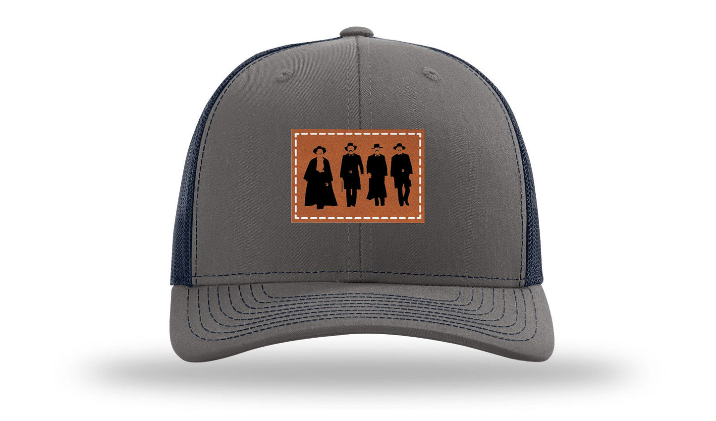 Tombstone Leather Patch Richardson 112 Hat