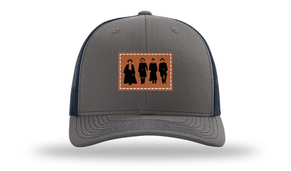 Tombstone Leather Patch Richardson 112 Hat
