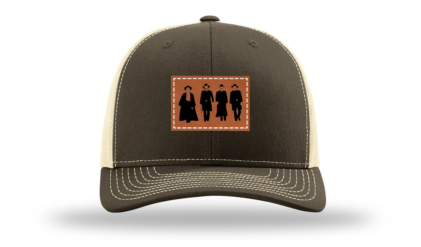 Tombstone Leather Patch Richardson 112 Hat