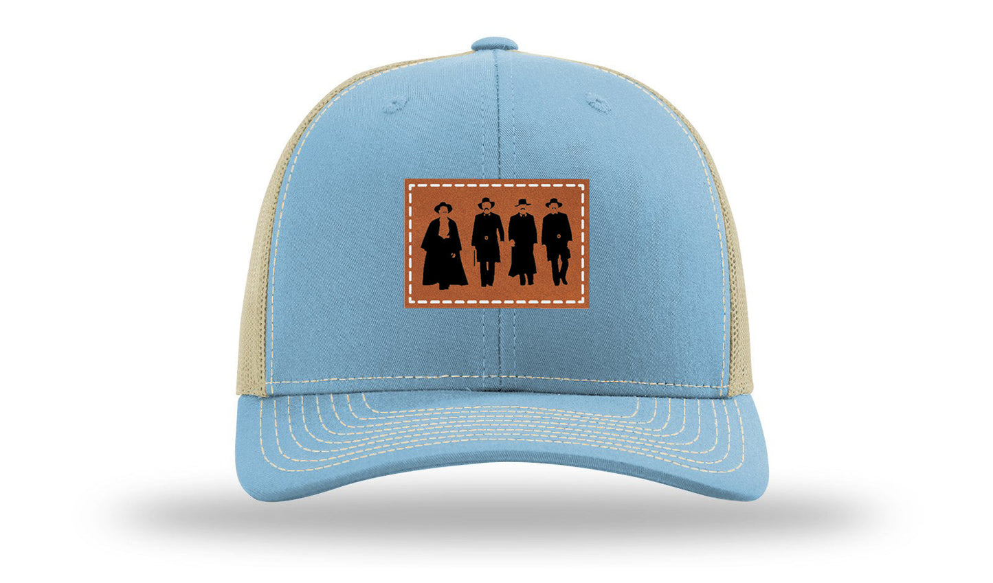 Tombstone Leather Patch Richardson 112 Hat
