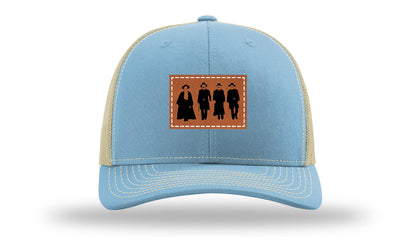 Tombstone Leather Patch Richardson 112 Hat