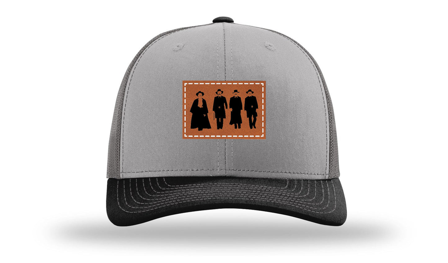 Tombstone Leather Patch Richardson 112 Hat