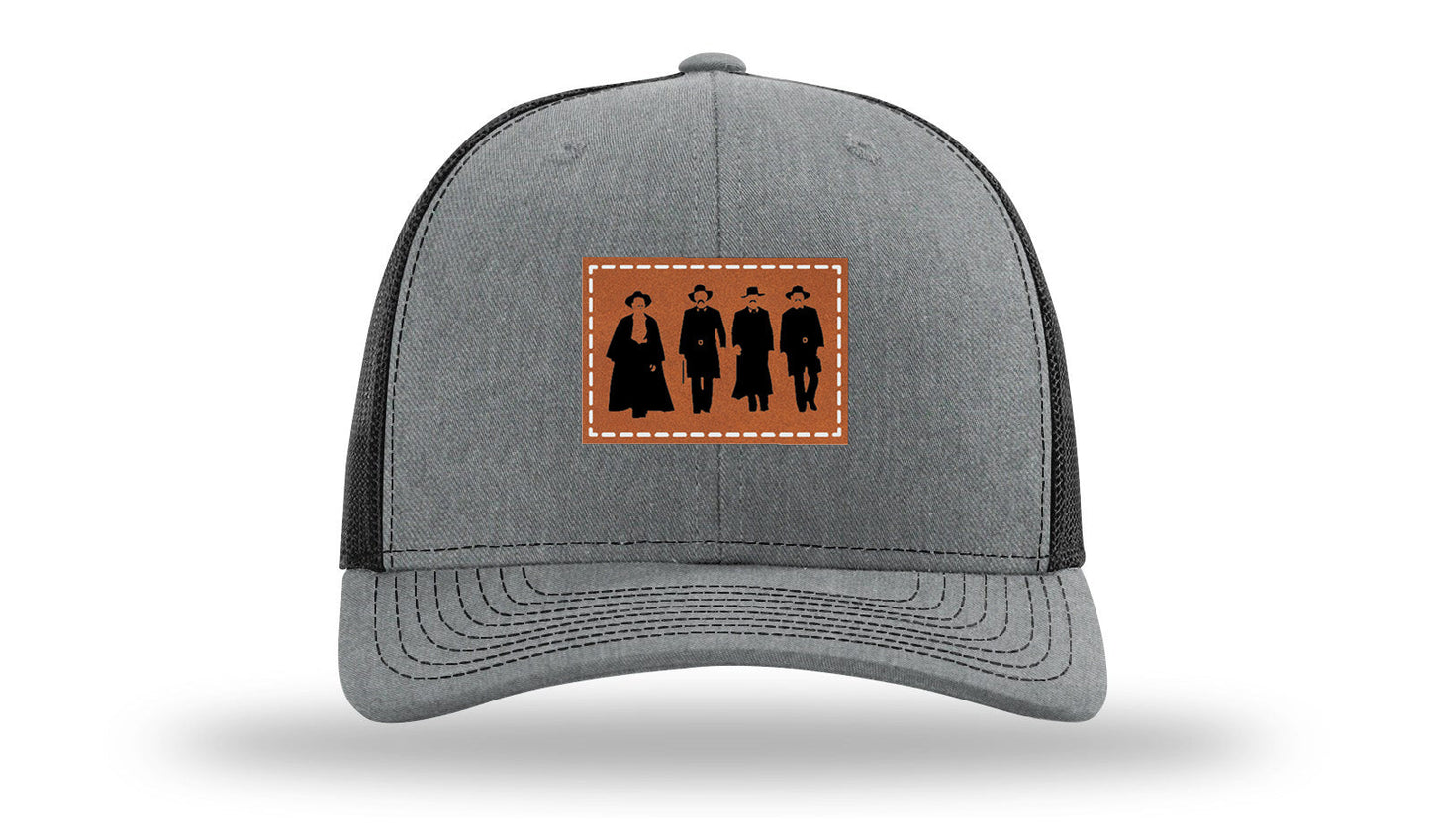 Tombstone Leather Patch Richardson 112 Hat