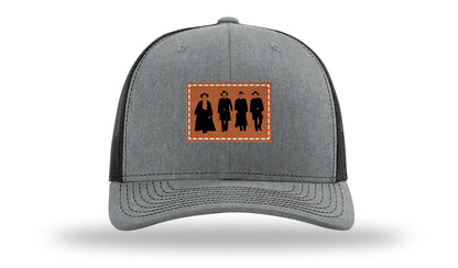Tombstone Leather Patch Richardson 112 Hat