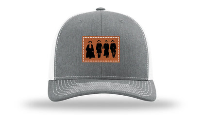 Tombstone Leather Patch Richardson 112 Hat