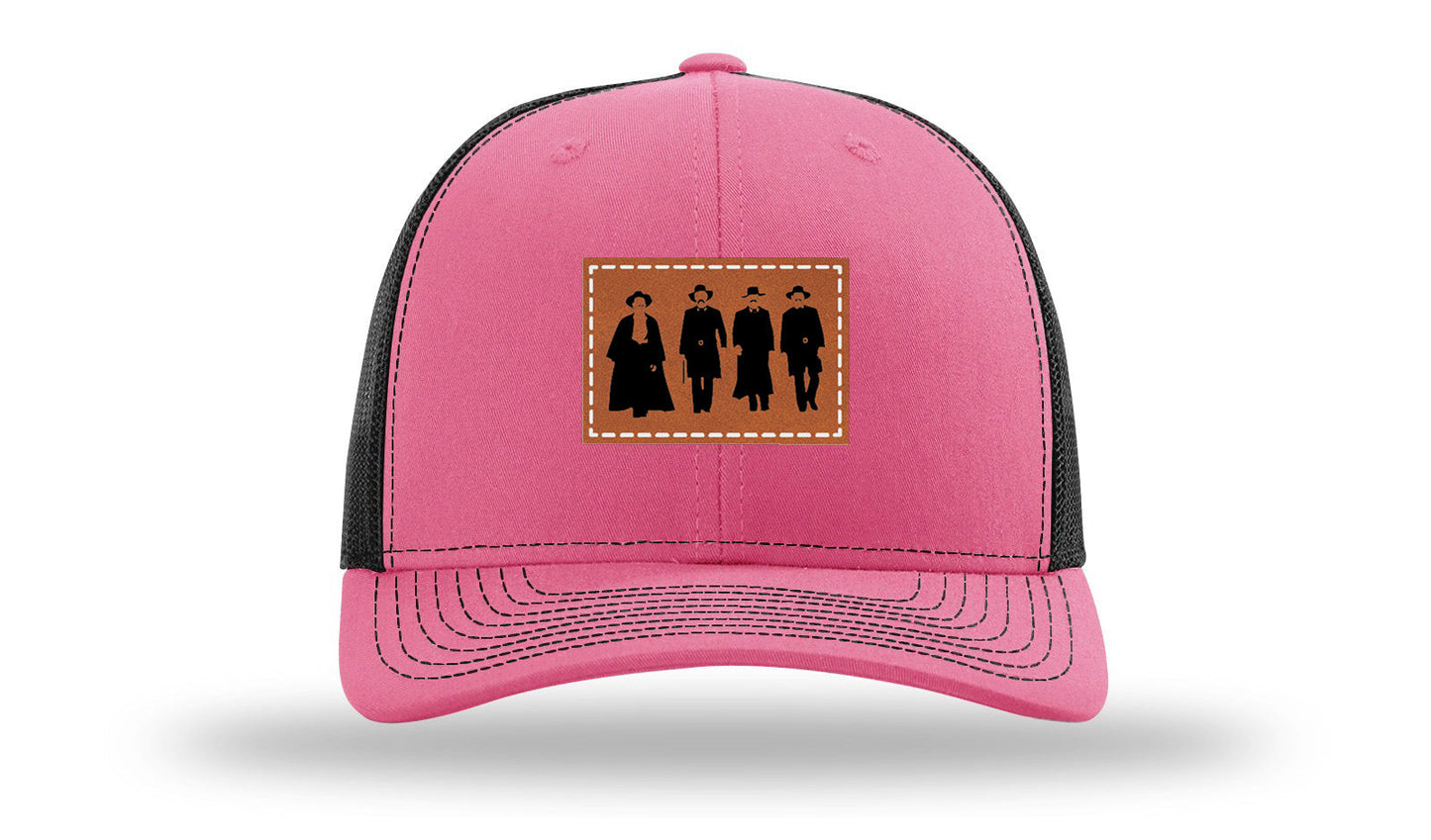 Tombstone Leather Patch Richardson 112 Hat