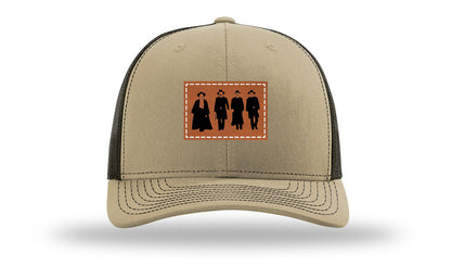 Tombstone Leather Patch Richardson 112 Hat
