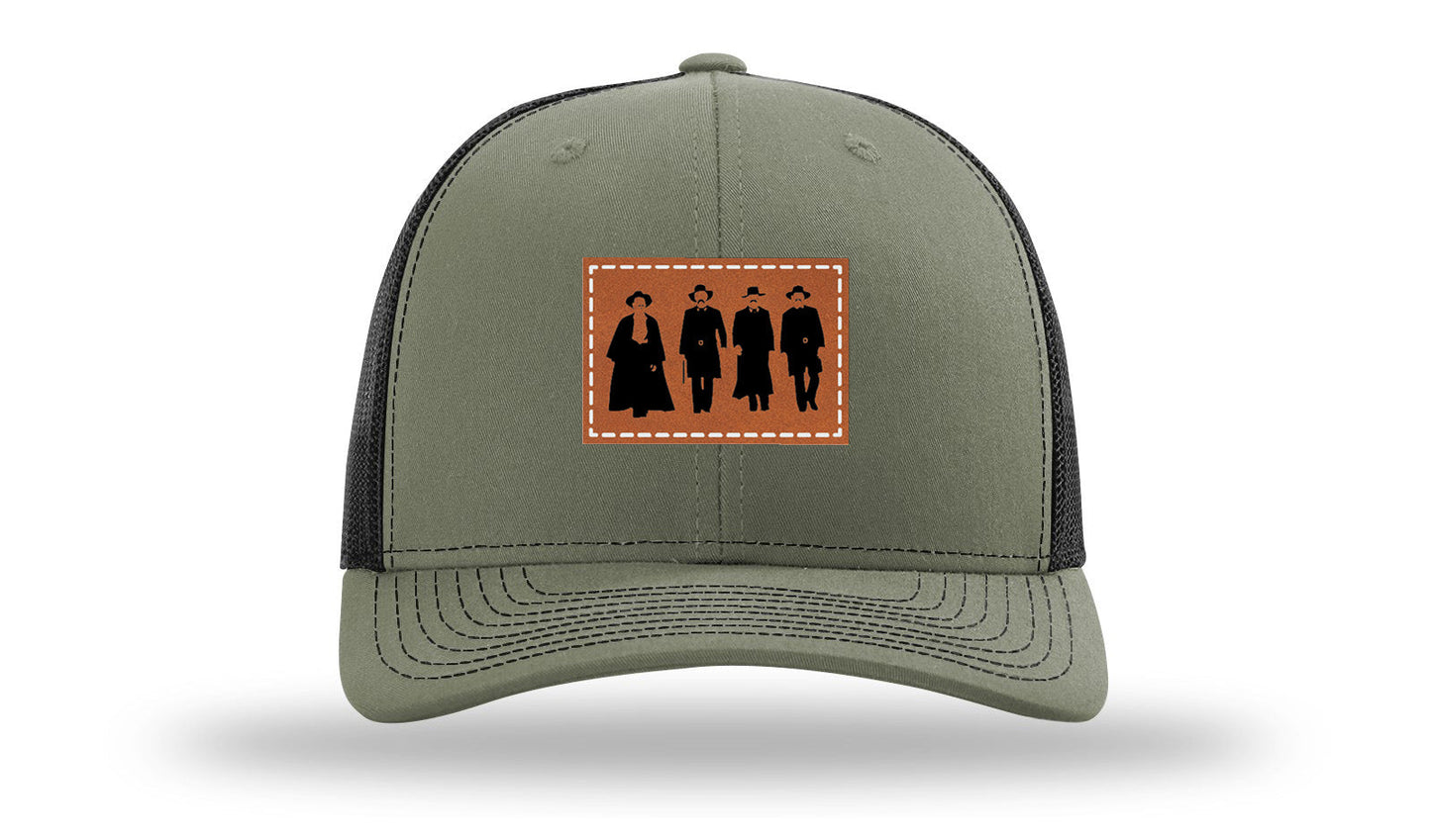 Tombstone Leather Patch Richardson 112 Hat