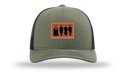 Tombstone Leather Patch Richardson 112 Hat
