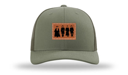 Tombstone Leather Patch Richardson 112 Hat