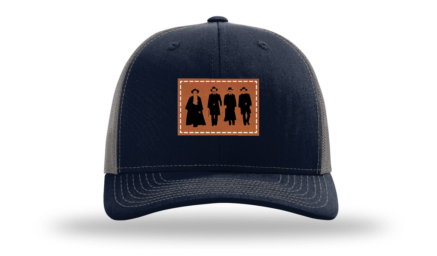 Tombstone Leather Patch Richardson 112 Hat