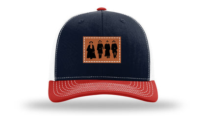 Tombstone Leather Patch Richardson 112 Hat