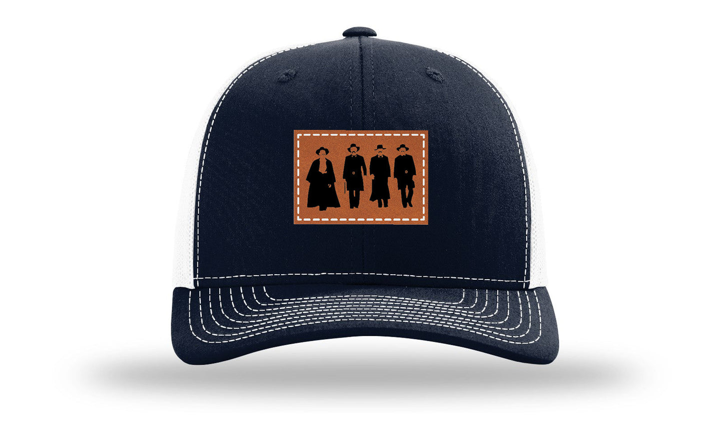 Tombstone Leather Patch Richardson 112 Hat