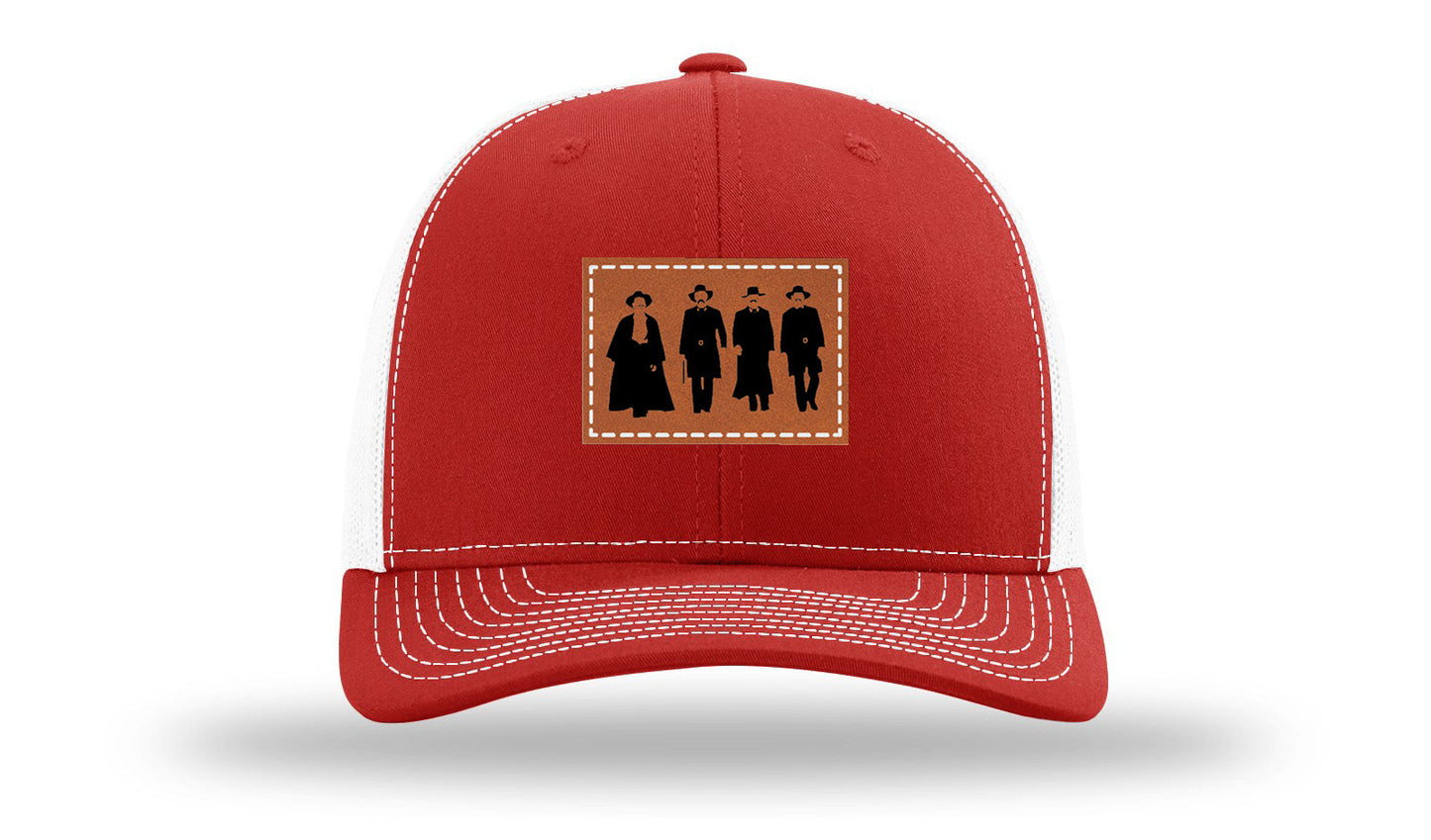 Tombstone Leather Patch Richardson 112 Hat