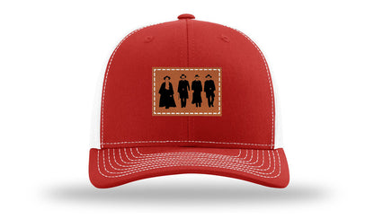Tombstone Leather Patch Richardson 112 Hat