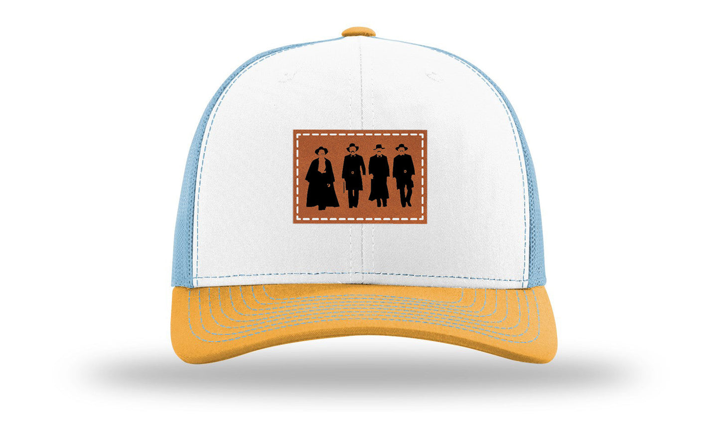 Tombstone Leather Patch Richardson 112 Hat