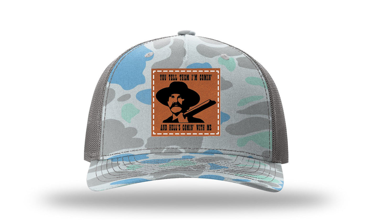 Saltwater Duck Camo / Charcoal