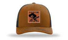 Load image into Gallery viewer, Tombstone Hell's Comin' Leather Patch Richardson 112 Hat
