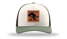 Load image into Gallery viewer, Tombstone Hell's Comin' Leather Patch Richardson 112 Hat
