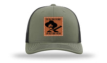 Load image into Gallery viewer, Tombstone Hell's Comin' Leather Patch Richardson 112 Hat
