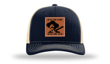 Load image into Gallery viewer, Tombstone Hell&#39;s Comin&#39; Leather Patch Richardson 112 Hat
