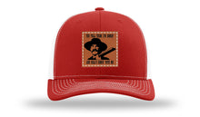 Load image into Gallery viewer, Tombstone Hell's Comin' Leather Patch Richardson 112 Hat
