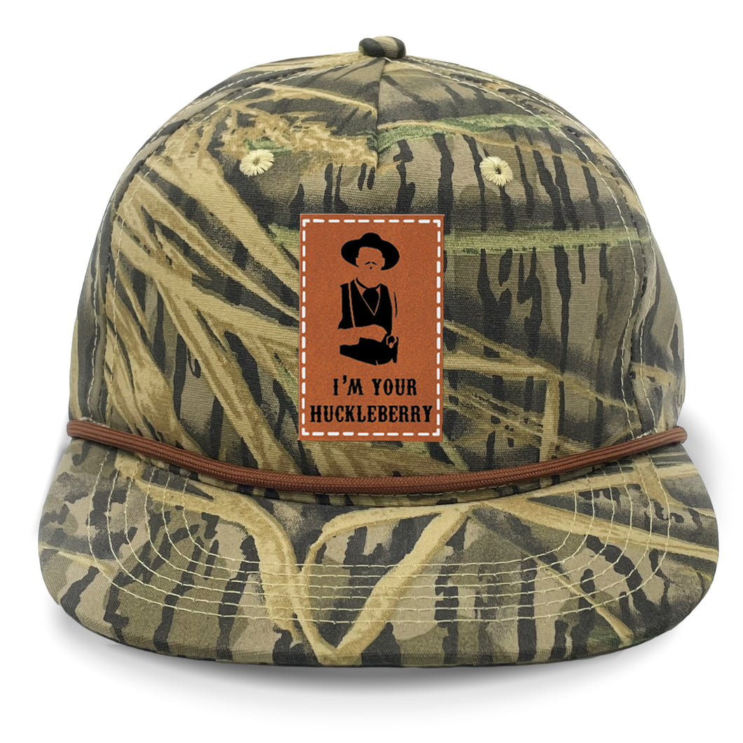 I'm Your Huckleberry Leather Patch LOST Hat Co.