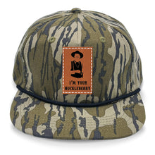 Load image into Gallery viewer, I&#39;m Your Huckleberry Leather Patch LOST Hat Co.
