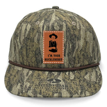 Load image into Gallery viewer, I&#39;m Your Huckleberry Leather Patch LOST Hat Co.
