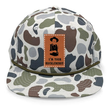 Load image into Gallery viewer, I&#39;m Your Huckleberry Leather Patch LOST Hat Co.
