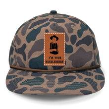 Load image into Gallery viewer, I&#39;m Your Huckleberry Leather Patch LOST Hat Co.

