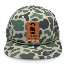 Load image into Gallery viewer, I&#39;m Your Huckleberry Leather Patch LOST Hat Co.
