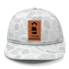 Load image into Gallery viewer, I&#39;m Your Huckleberry Leather Patch LOST Hat Co.
