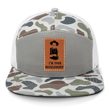 Load image into Gallery viewer, I&#39;m Your Huckleberry Leather Patch LOST Hat Co.
