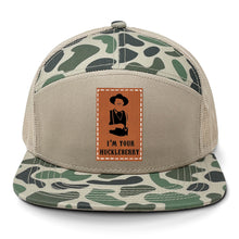Load image into Gallery viewer, I&#39;m Your Huckleberry Leather Patch LOST Hat Co.
