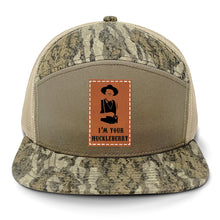 Load image into Gallery viewer, I&#39;m Your Huckleberry Leather Patch LOST Hat Co.
