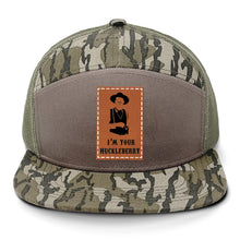 Load image into Gallery viewer, I&#39;m Your Huckleberry Leather Patch LOST Hat Co.
