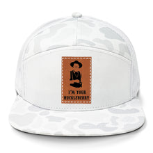 Load image into Gallery viewer, I&#39;m Your Huckleberry Leather Patch LOST Hat Co.
