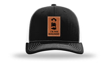 Load image into Gallery viewer, I&#39;m Your Huckleberry Leather Patch Richardson 112 Hat
