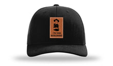 Load image into Gallery viewer, I&#39;m Your Huckleberry Leather Patch Richardson 112 Hat
