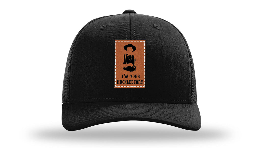 I'm Your Huckleberry Leather Patch Richardson 112 Hat